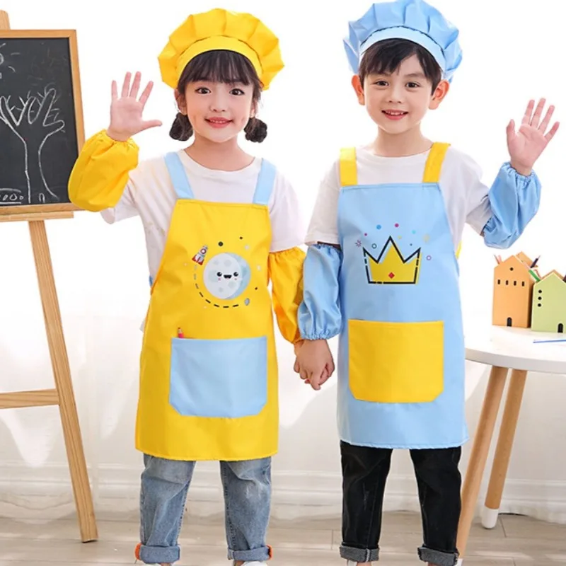 Kitchen Baking Drawing - Set di 3 Grembiuli da Cucina