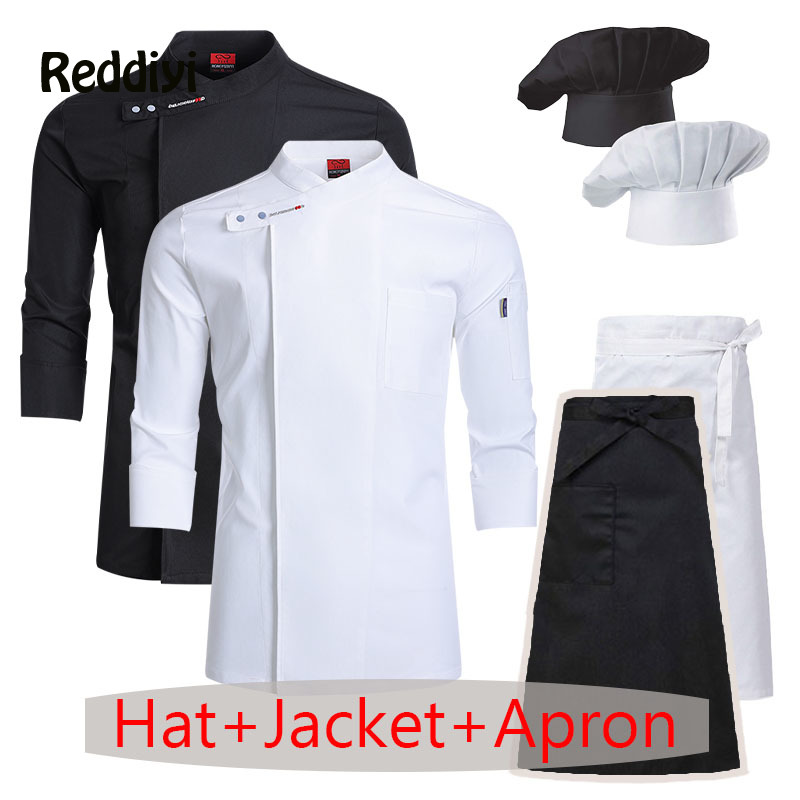 Kitchen Set Bakery - Uniforme da cuoco Set da 3