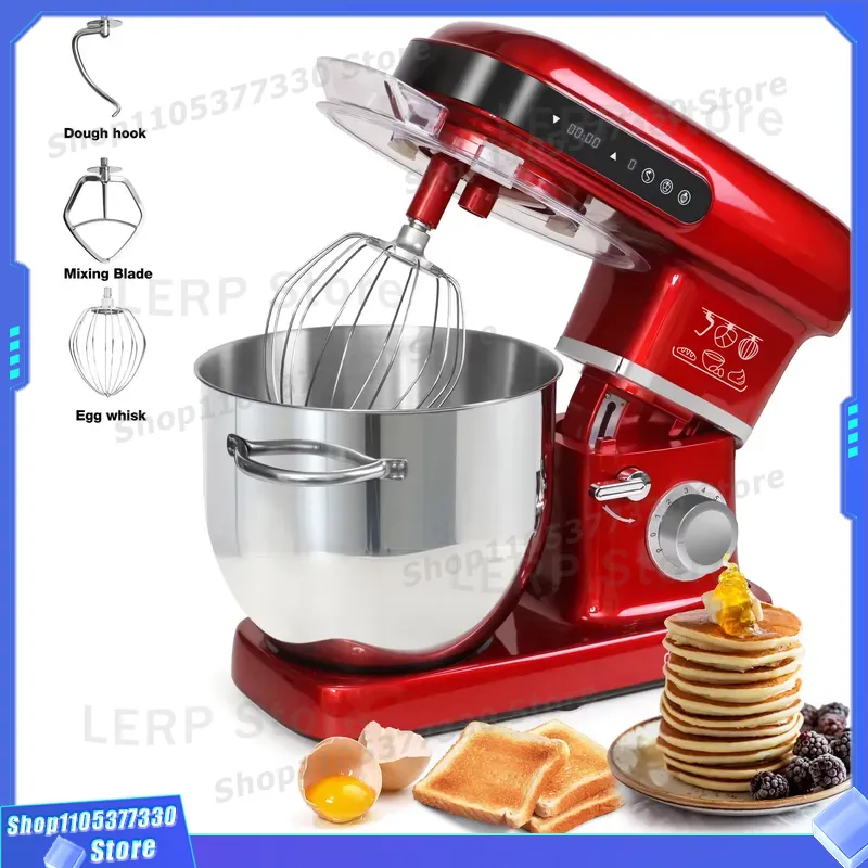 Kitchen Robot Baking - Impastatrice Professionale da 2200W, Capacità 10L,