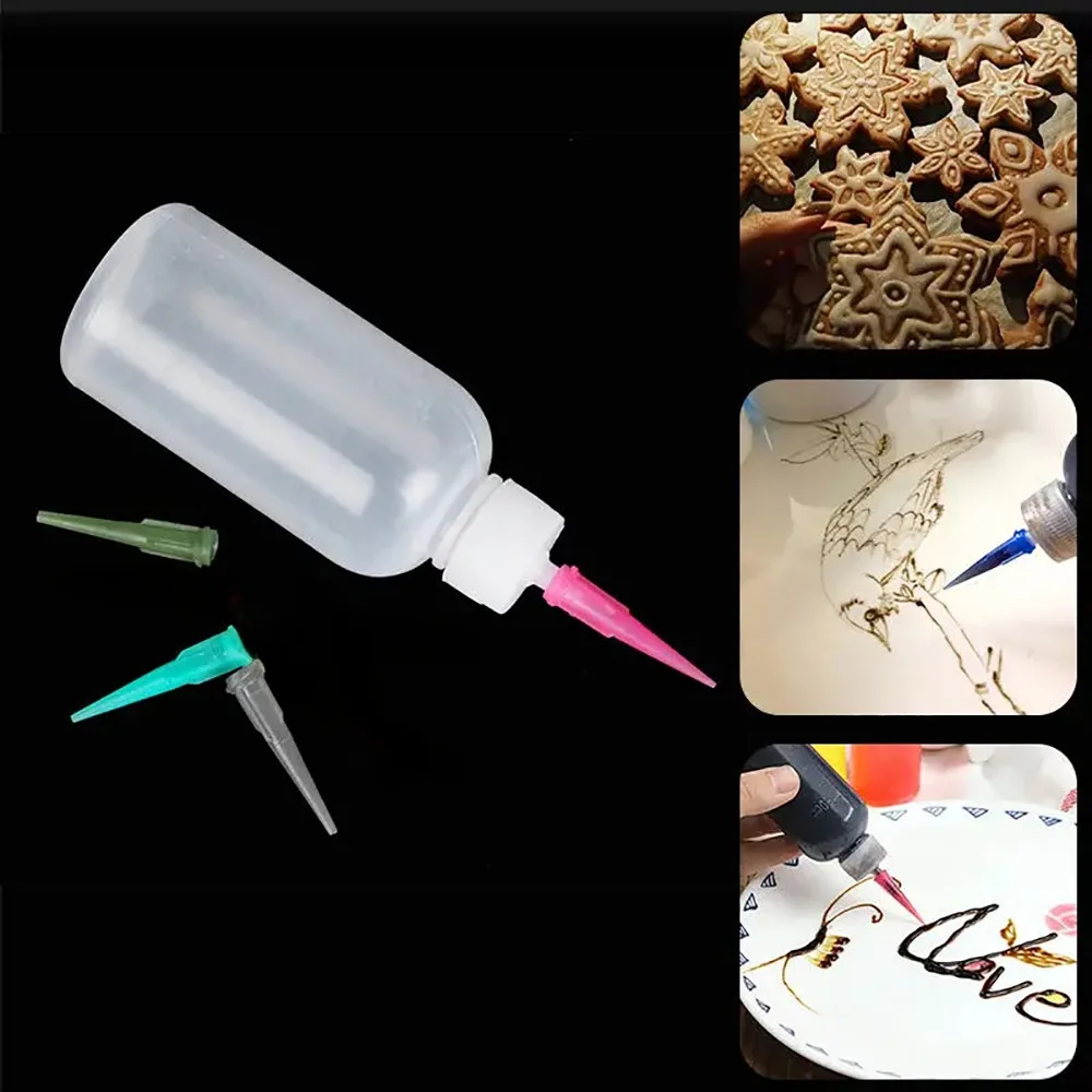 Kitchen Baking Drawing - 30ML Crema Marmellata Pittura Bottiglie da