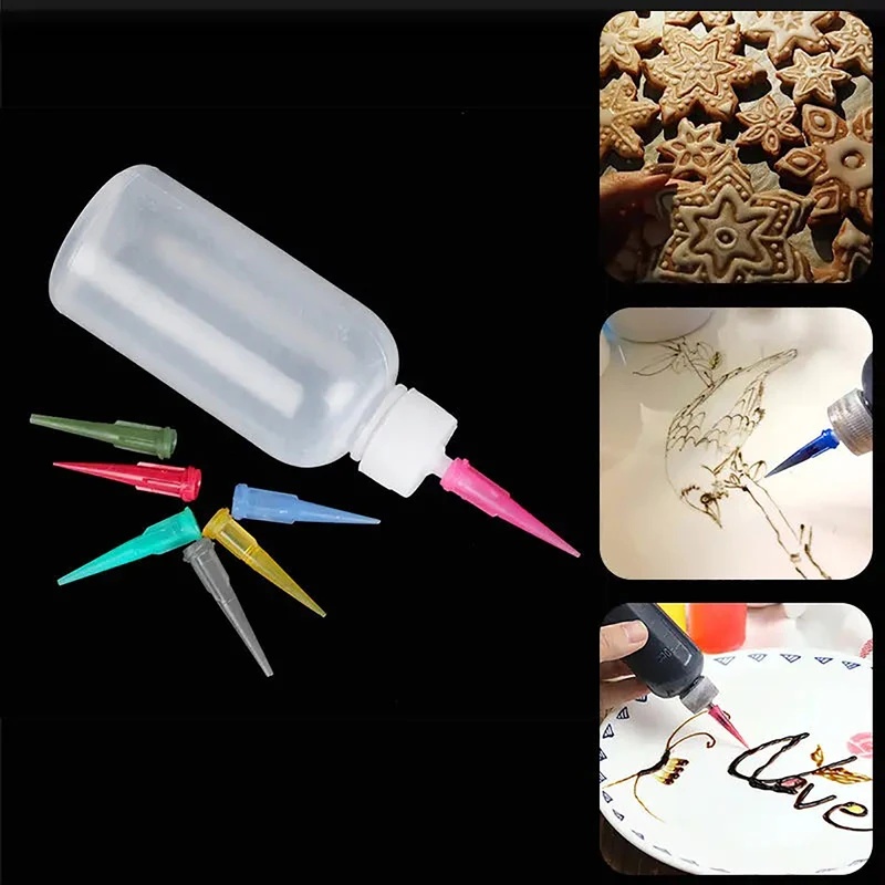 Kitchen Baking Drawing - Bottiglie per crema e marmellata con
