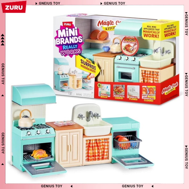 Mini Kitchen Baking - Zuru Mini Brands Magic Cook Kitchen