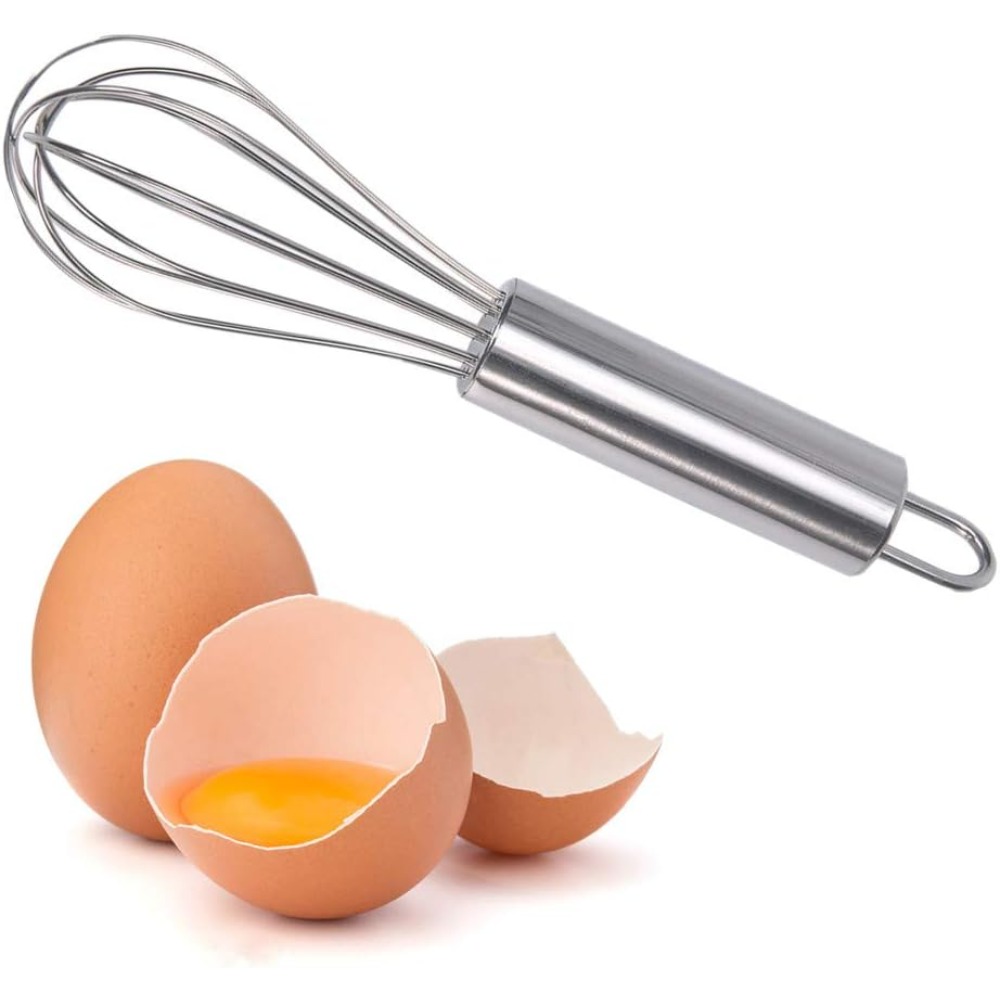 Mini Kitchen Baking - Frusta Mini in Acciaio Inossidabile da