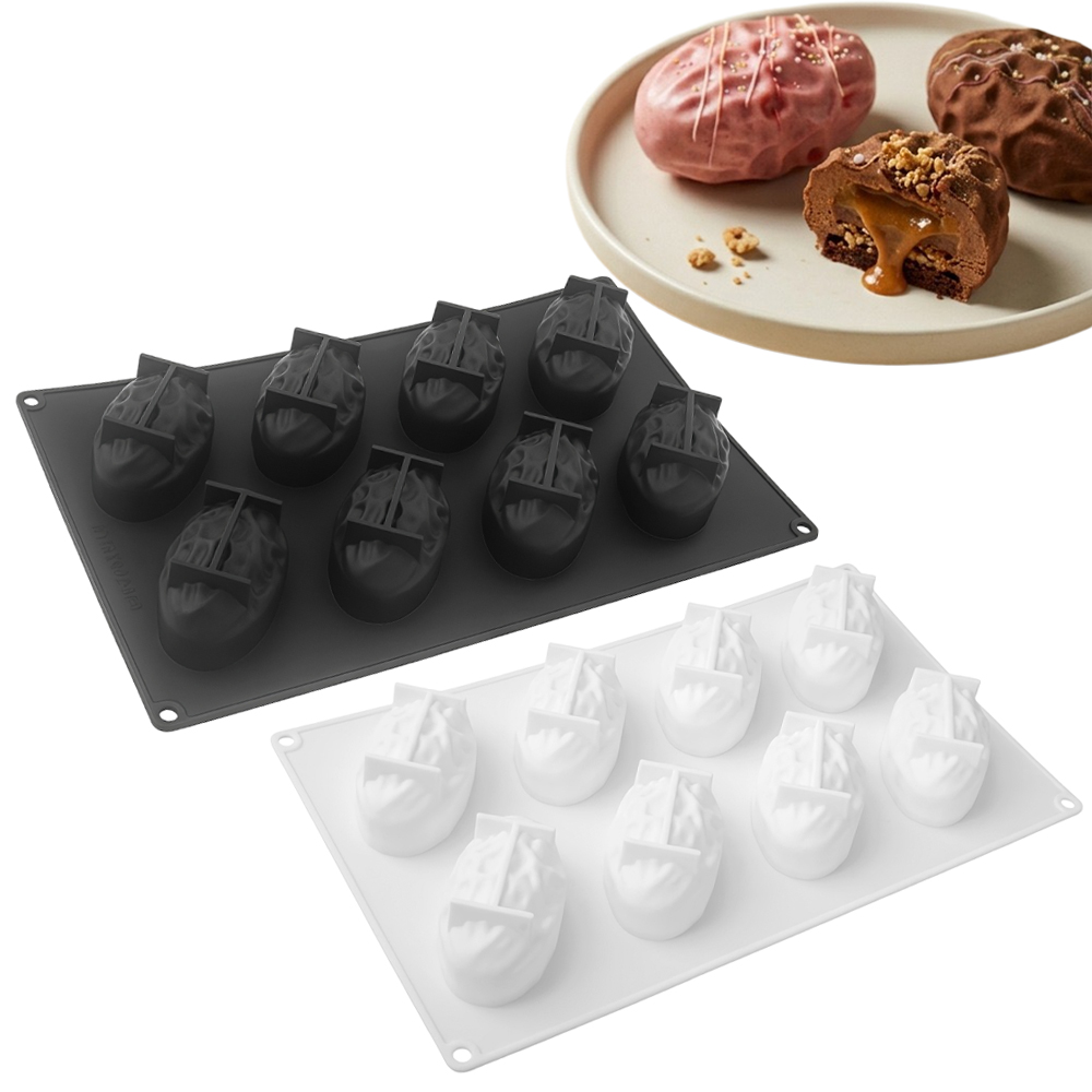 Kitchen Design For Baking - Stampo in Silicone per Mousse e