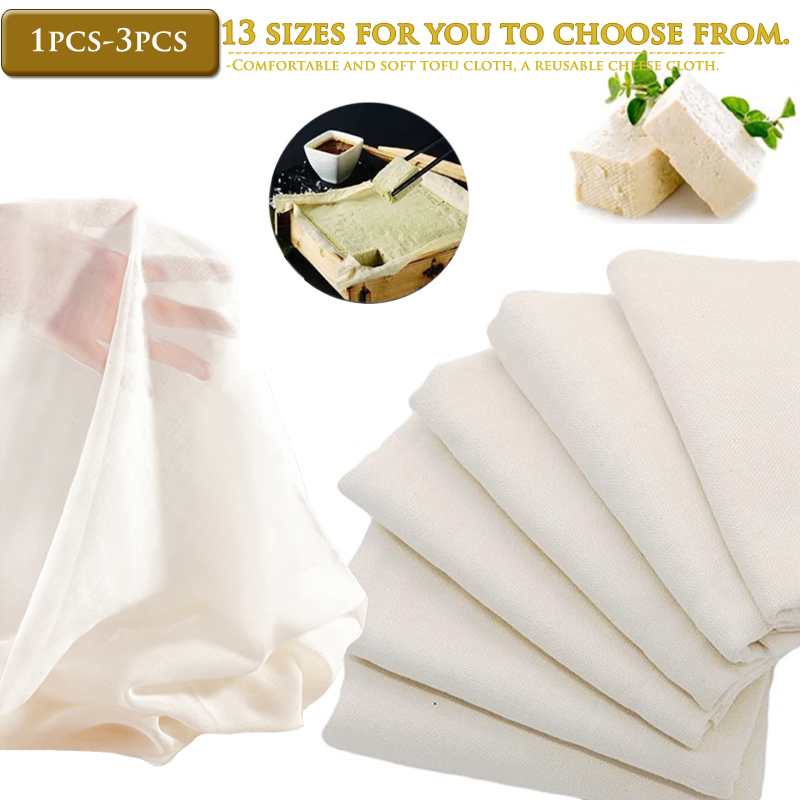 Kitchen Baking Cloth - Garza di cotone Mussola Tofu Formaggio