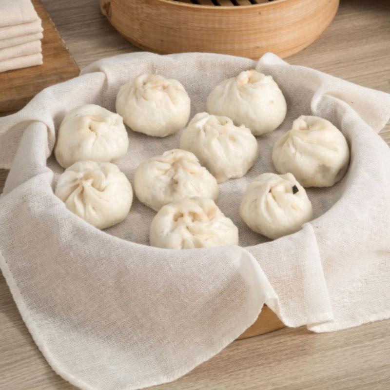 Kitchen Baking Cloth - Set di 3 Teli Rotondi in