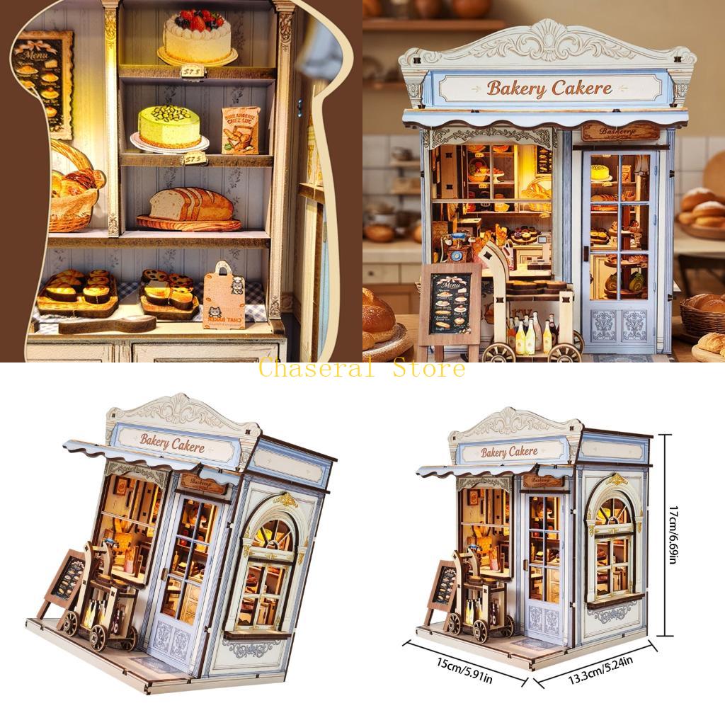 Kitchen Set Bakery - Il set dettagliato per mini negozio