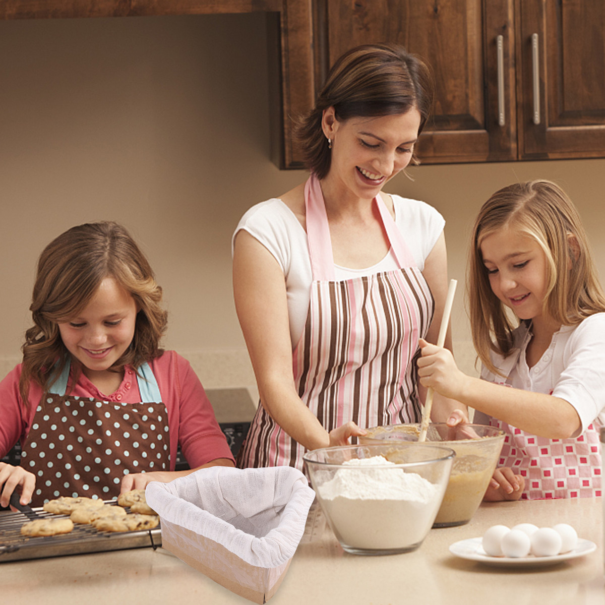 Kitchen Baking Cloth - 2 Pezzi Copertura in Tessuto per