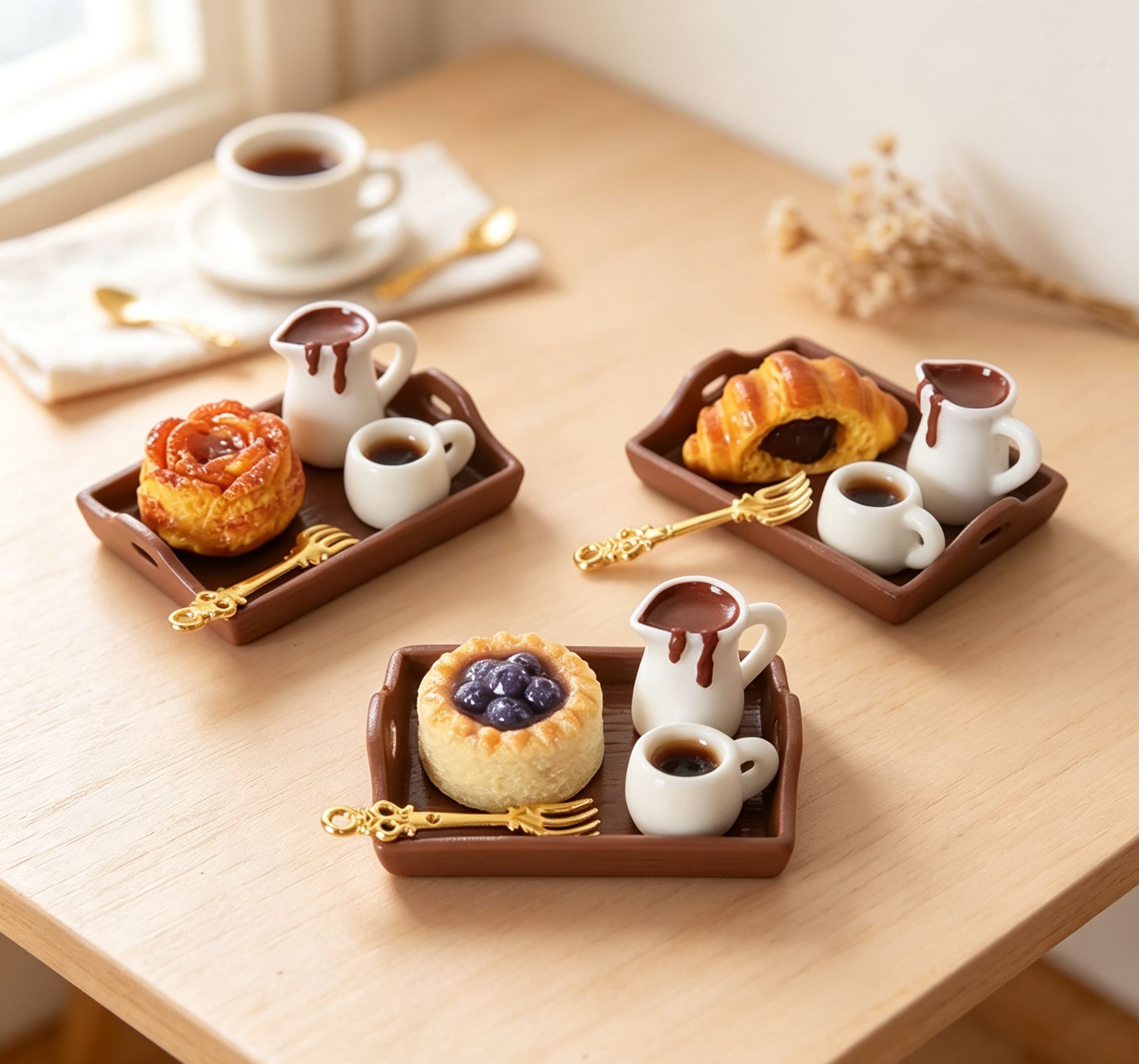 Kitchen Set Bakery - Set da Tè Pomeridiano in Miniatura