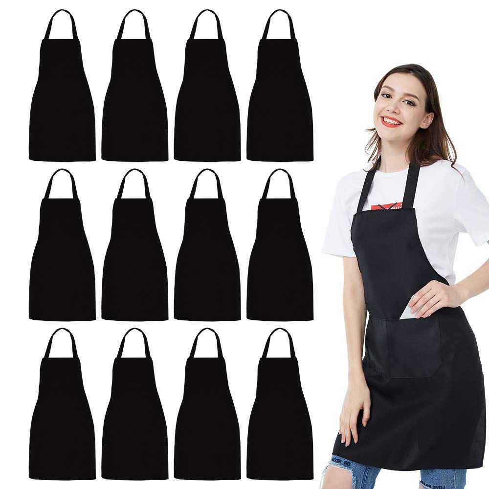 Kitchen Baking Drawing - Grembiule con bretelle da 12 pezzi-grembiule