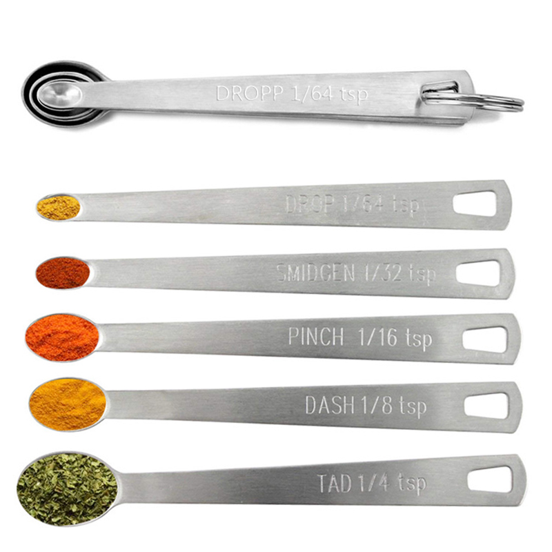 Mini Kitchen Baking - Pratico 5 pz/set Mini misurino strumenti