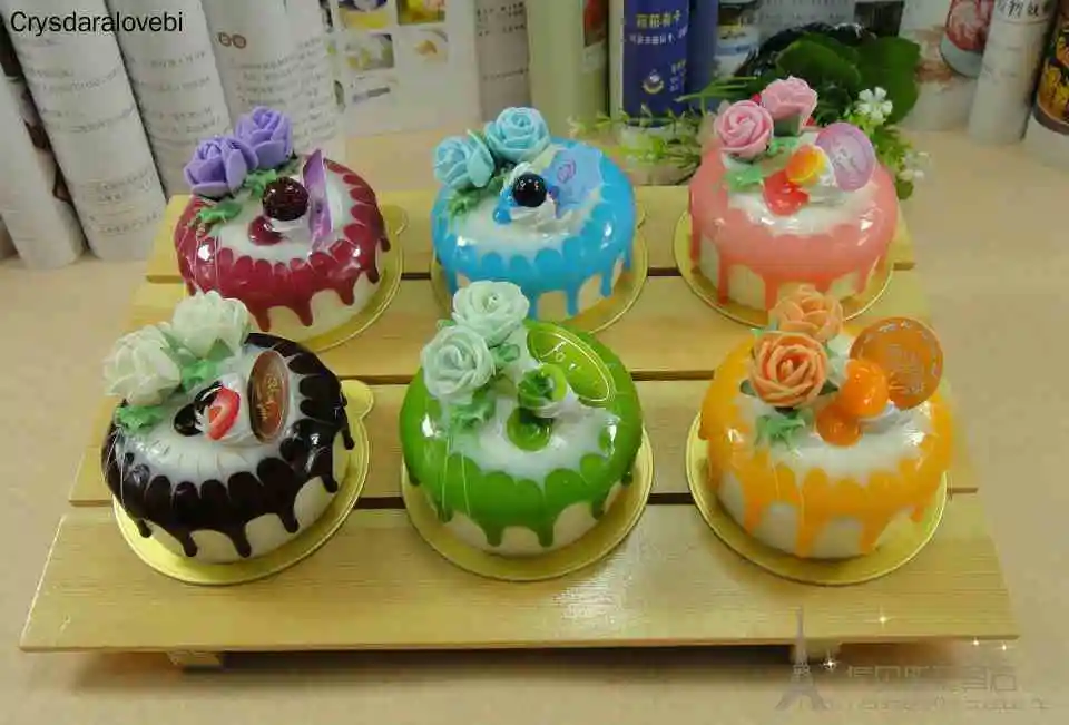 Kitchen Set Bakery - 6 pz/set Simulazione Torta Di Rosa