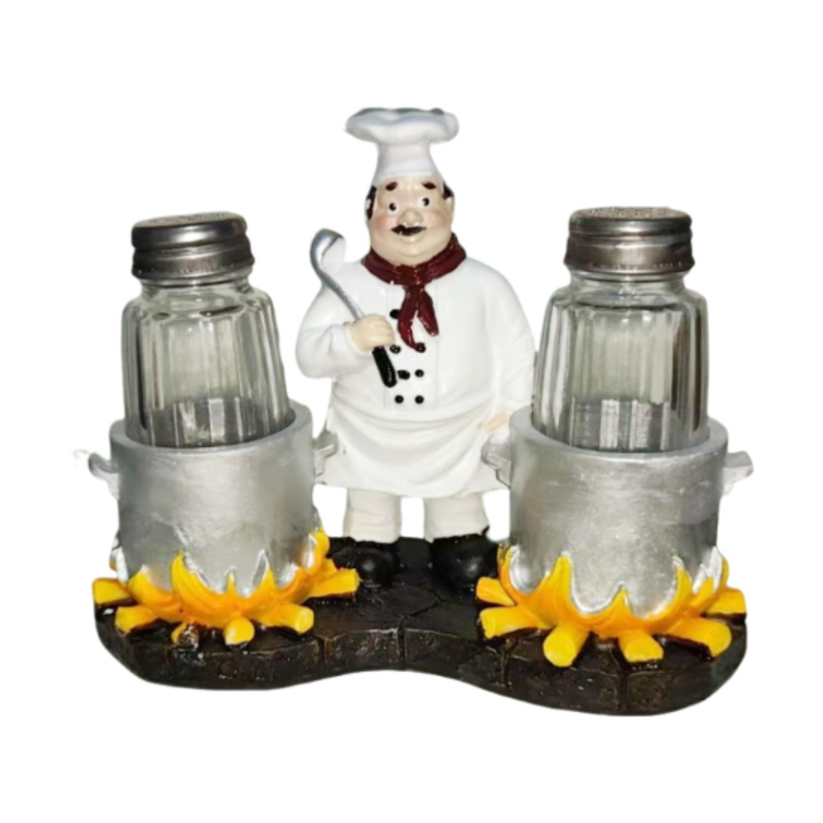Kitchen Set Bakery - Set di Portapepe e Sale in