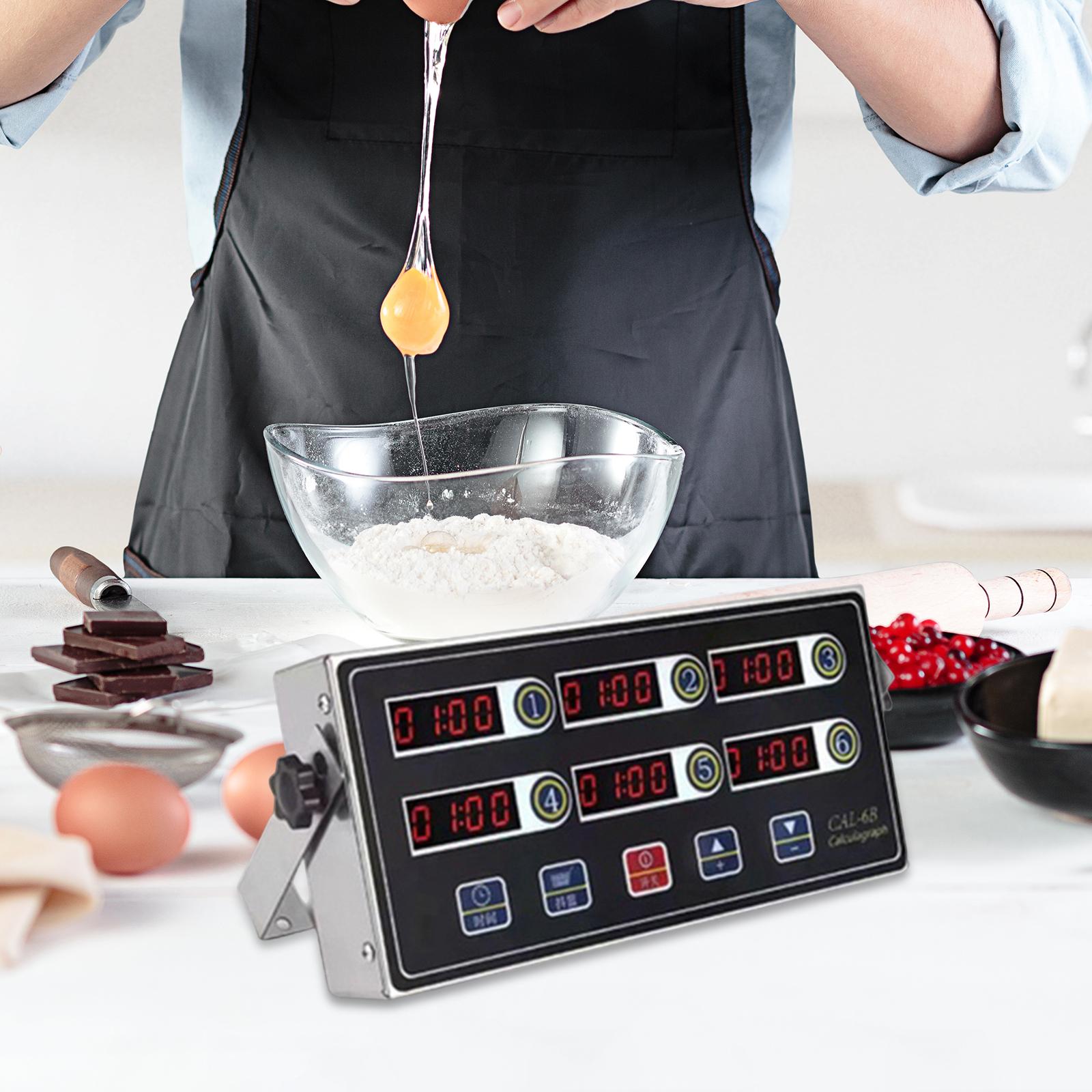 Timer da Cucina LED Multicanal - Kitchen Set Bakery recensione e prezzo