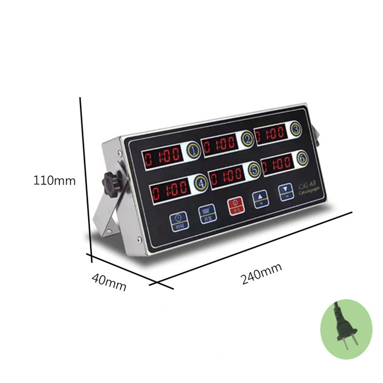 Timer da Cucina LED Multicanal - Kitchen Set Bakery recensione e prezzo
