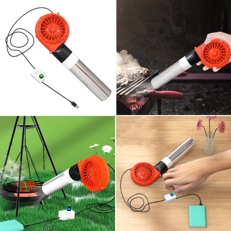 Ventilatore portatile per barb - Kitchen Robot Baking recensione e prezzo