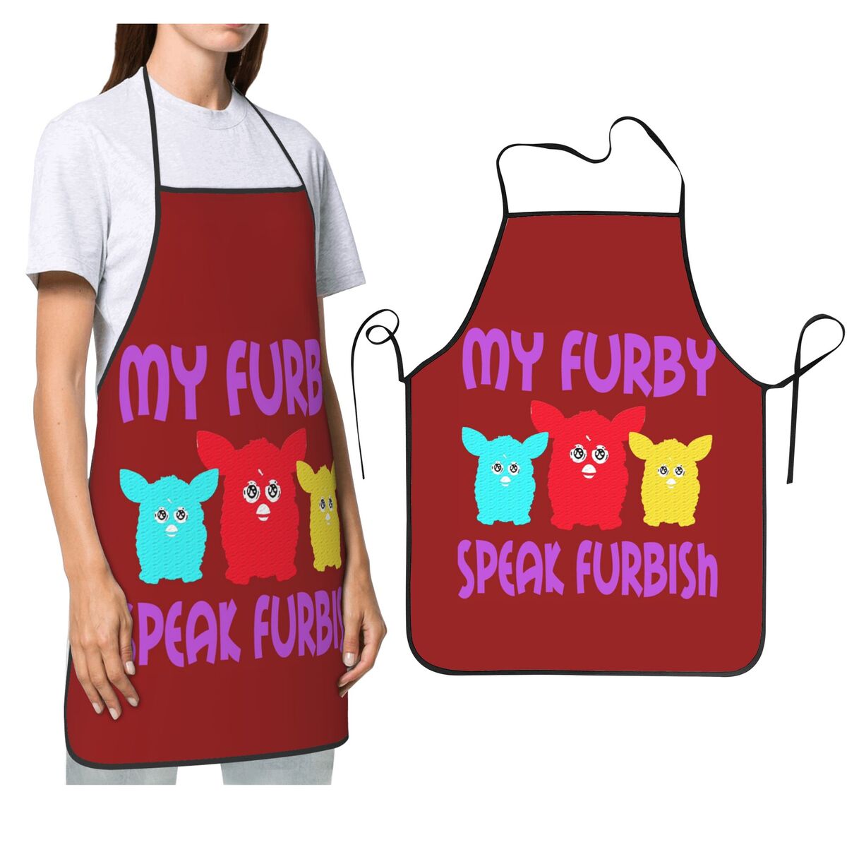 Nightmare Furby Cartoon Robot  - Kitchen Robot Baking recensione e prezzo
