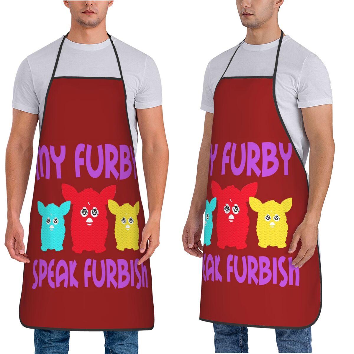 Nightmare Furby Cartoon Robot  - Kitchen Robot Baking recensione e prezzo