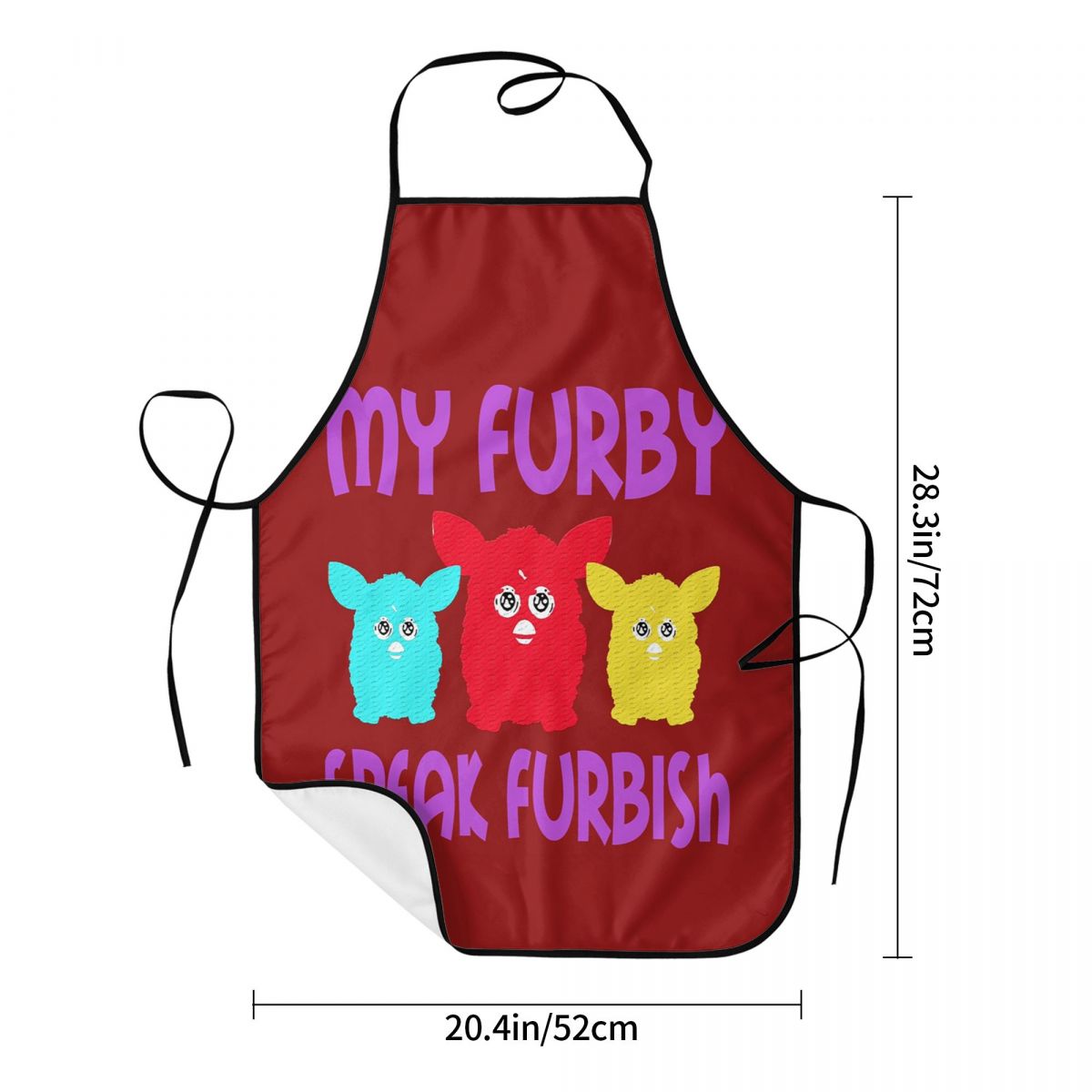 Nightmare Furby Cartoon Robot  - Kitchen Robot Baking recensione e prezzo