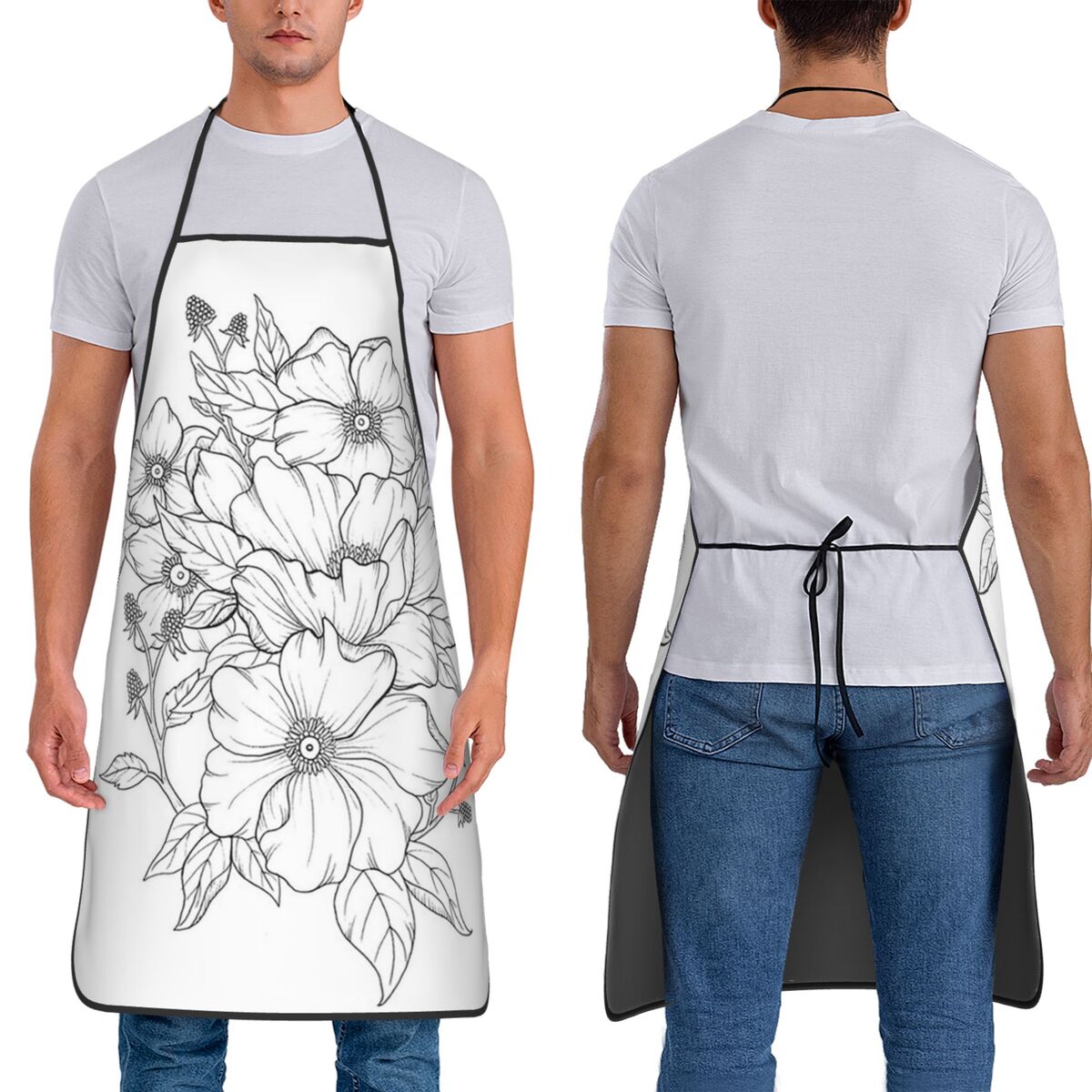 Grembiule da Cucina con Disegn - Kitchen Baking Drawing recensione e prezzo