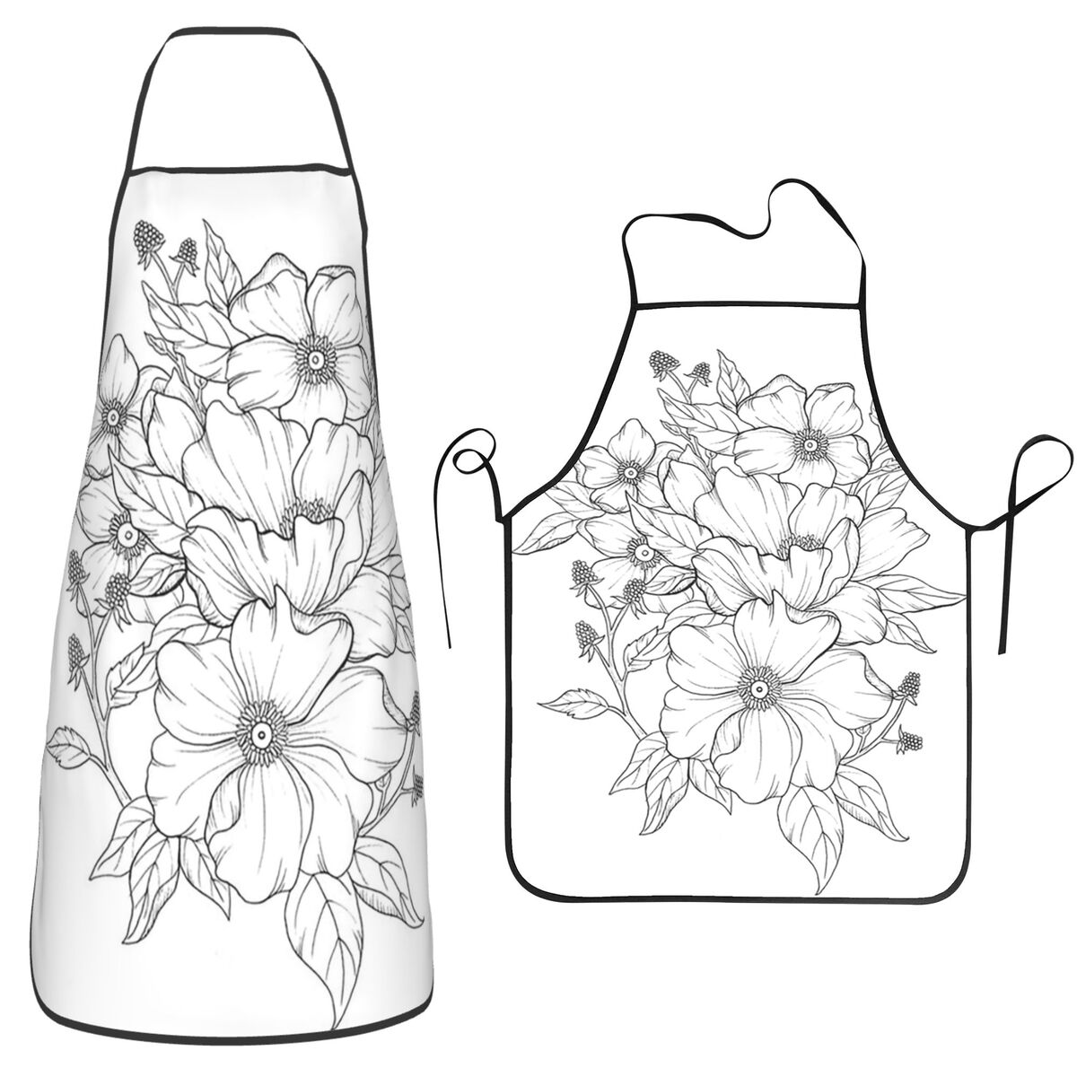 Grembiule da Cucina con Disegn - Kitchen Baking Drawing recensione e prezzo