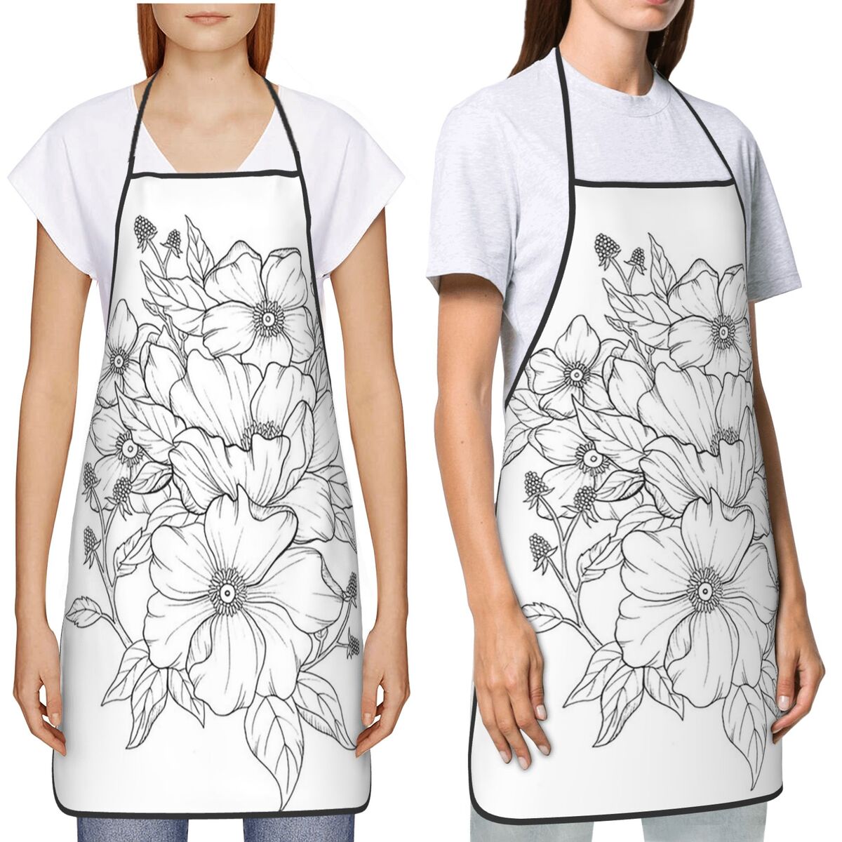 Grembiule da Cucina con Disegn - Kitchen Baking Drawing recensione e prezzo