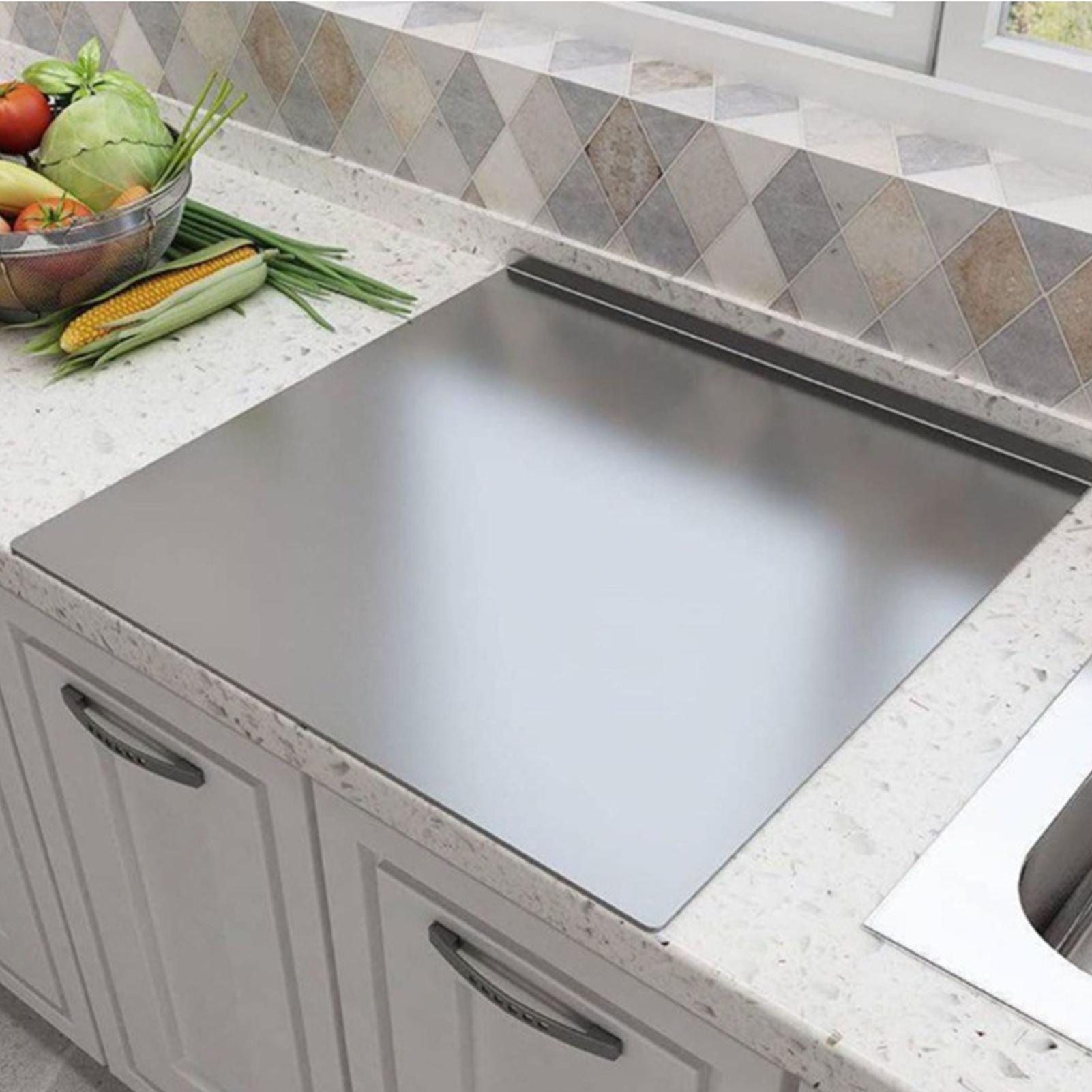 Tagliere in Acciaio Inossidabi - Kitchen For Baking recensione e prezzo