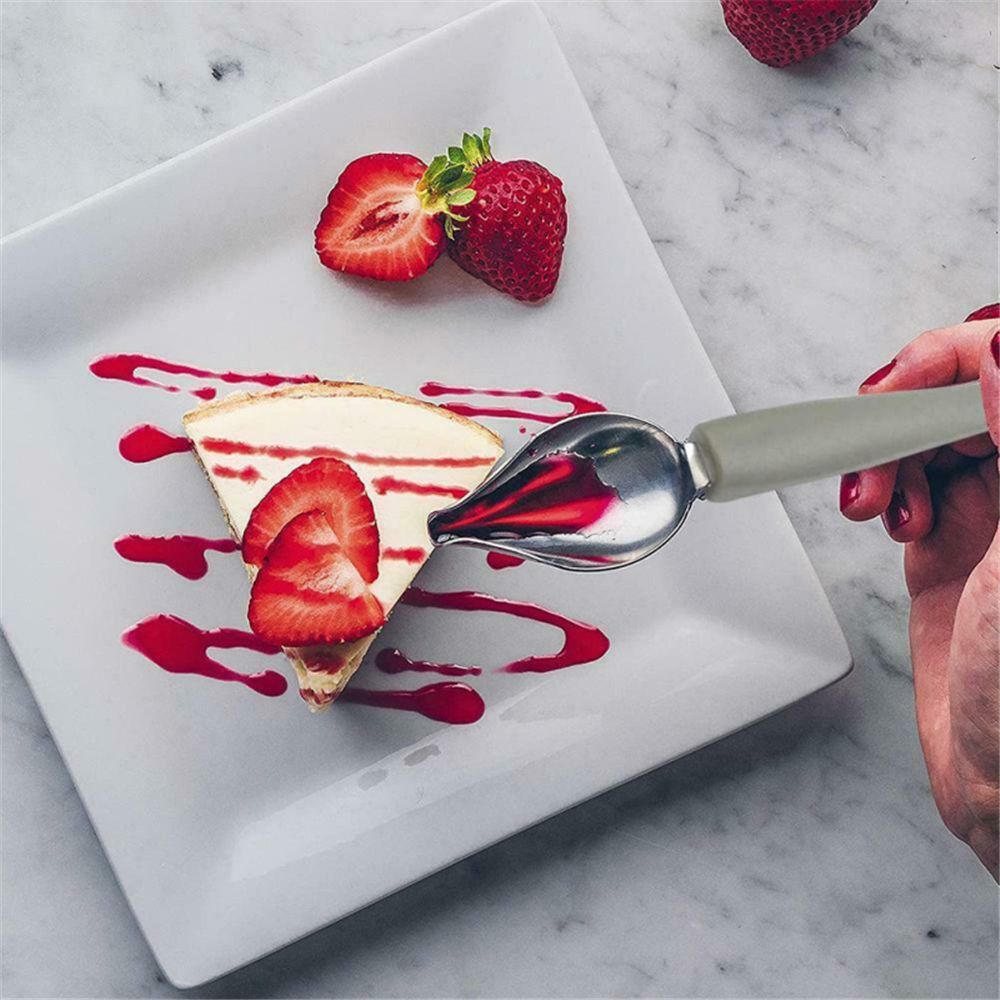 Cucchiaio in acciaio per decor - Kitchen Baking Drawing recensione e prezzo