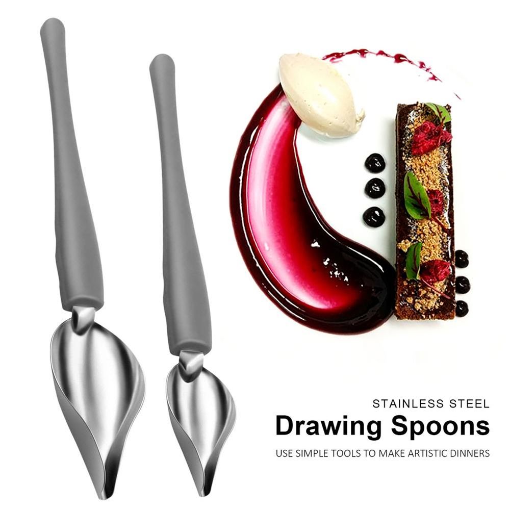 Cucchiaio in acciaio per decor - Kitchen Baking Drawing recensione e prezzo