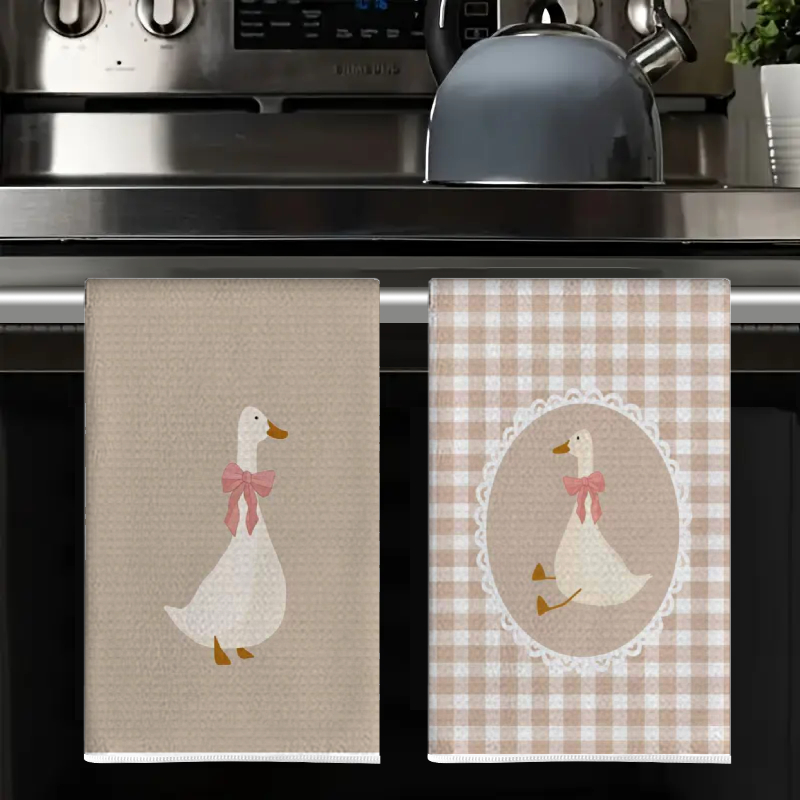 2 pezzi, simpatici strofinacci - Kitchen Baking Cloth recensione e prezzo