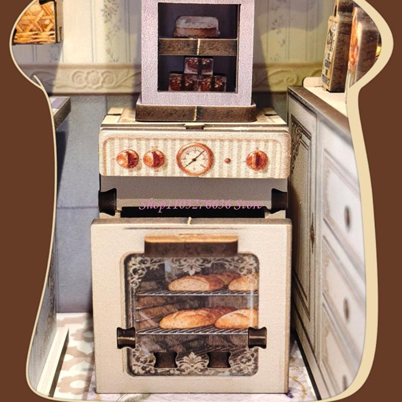 R6FD Puzzle interattivo a tema - Kitchen Set Bakery recensione e prezzo