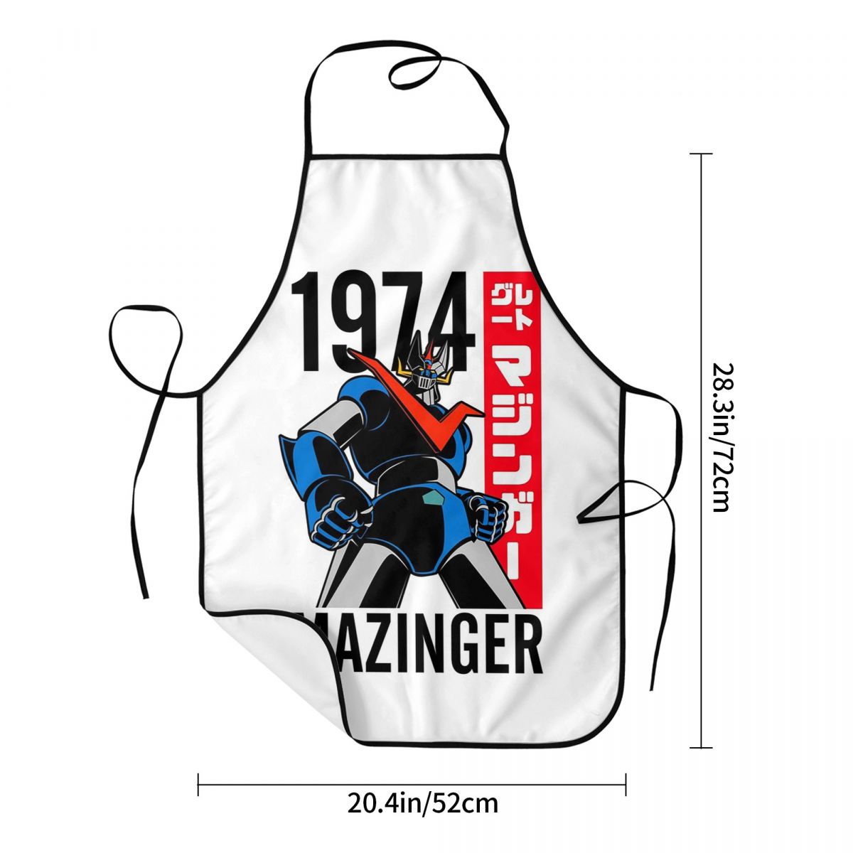Grembiuli Mazinger Z Mad Robot - Kitchen Robot Baking recensione e prezzo