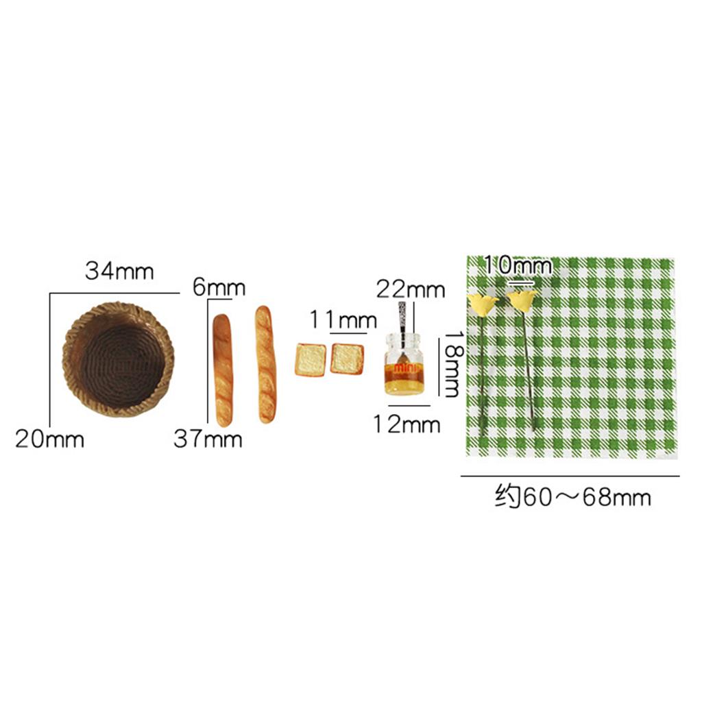 Set di Cestini per Pane in Min - Kitchen Set Bakery recensione e prezzo