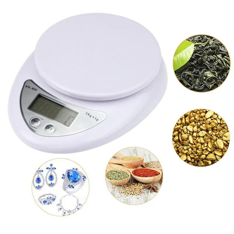 5kg/1g Bilancia Elettronica Di - Mini Kitchen Baking recensione e prezzo