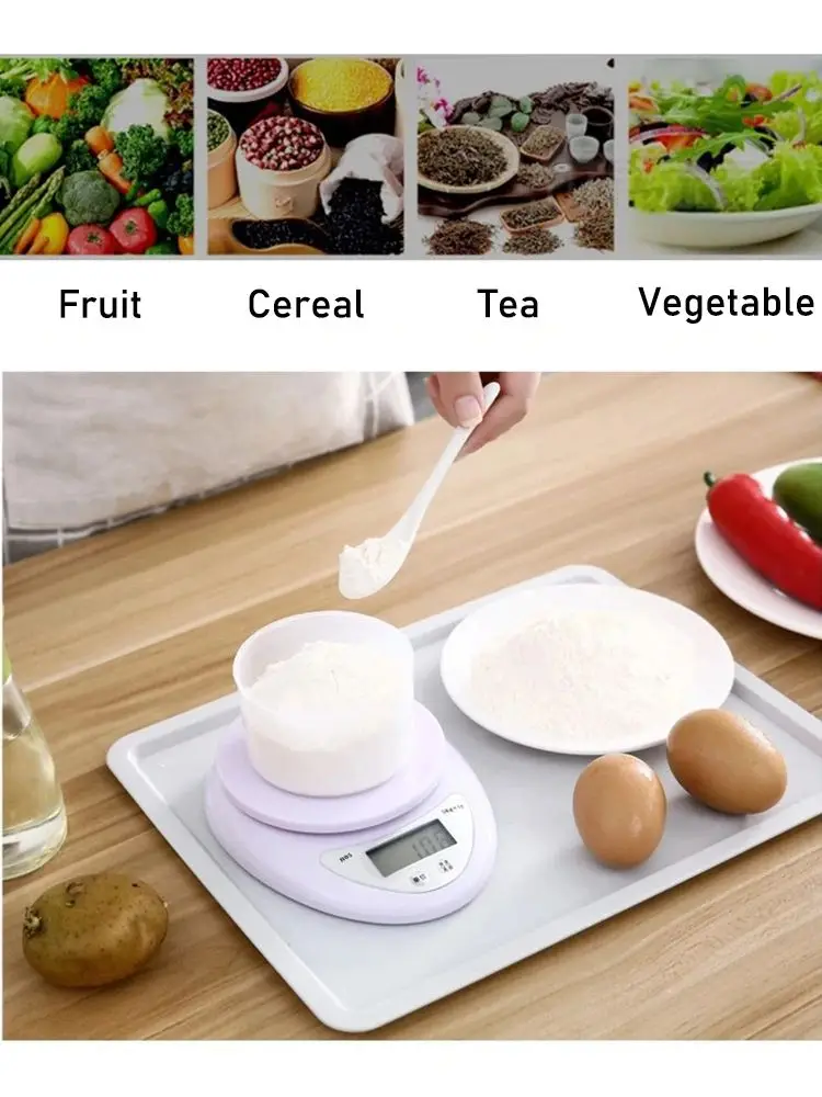5kg/1g Bilancia Elettronica Di - Mini Kitchen Baking recensione e prezzo