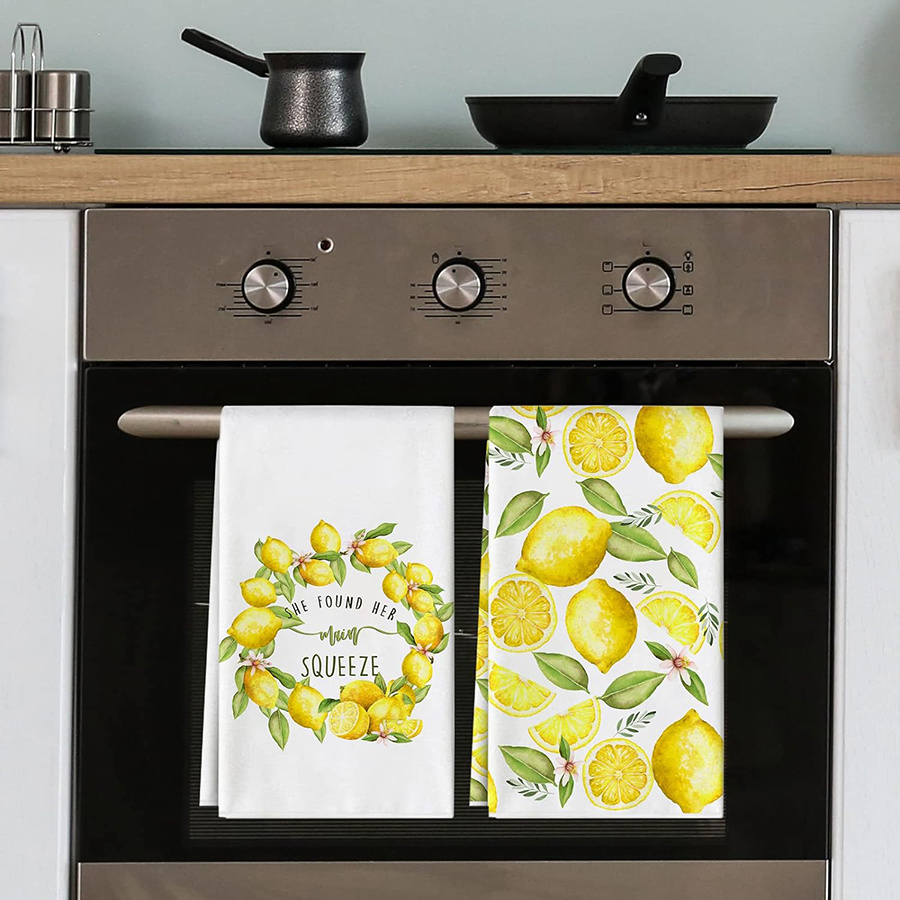 Set di 2 strofinacci da cucina - Kitchen Baking Cloth recensione e prezzo