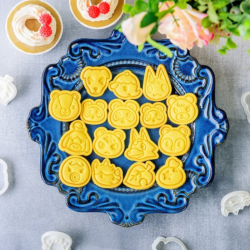 Set di Stampi per Biscotti Ani - Kitchen For Baking recensione e prezzo