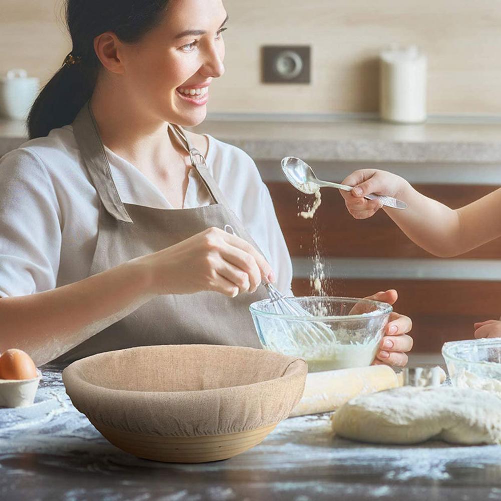Coperchio del cestino per fare - Kitchen Baking Cloth recensione e prezzo