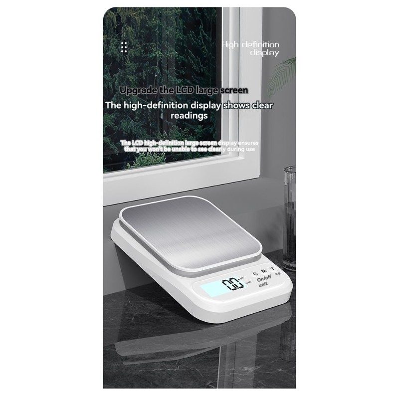 【ESSENTIALS】Bilancia digitale  - Kitchen Design For Baking recensione e prezzo