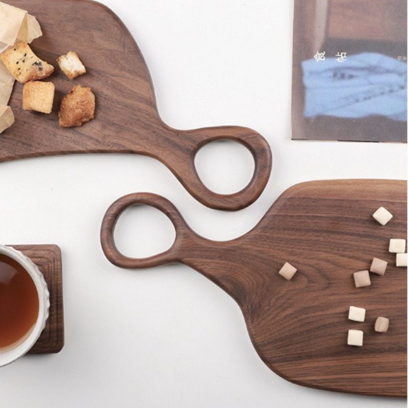 Taglieri solidi in noce nera V - Kitchen For Baking recensione e prezzo