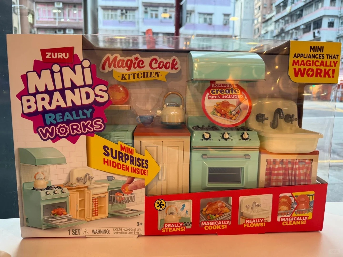 Zuru Mini Brands Magic Cook Ki - Mini Kitchen Baking recensione e prezzo