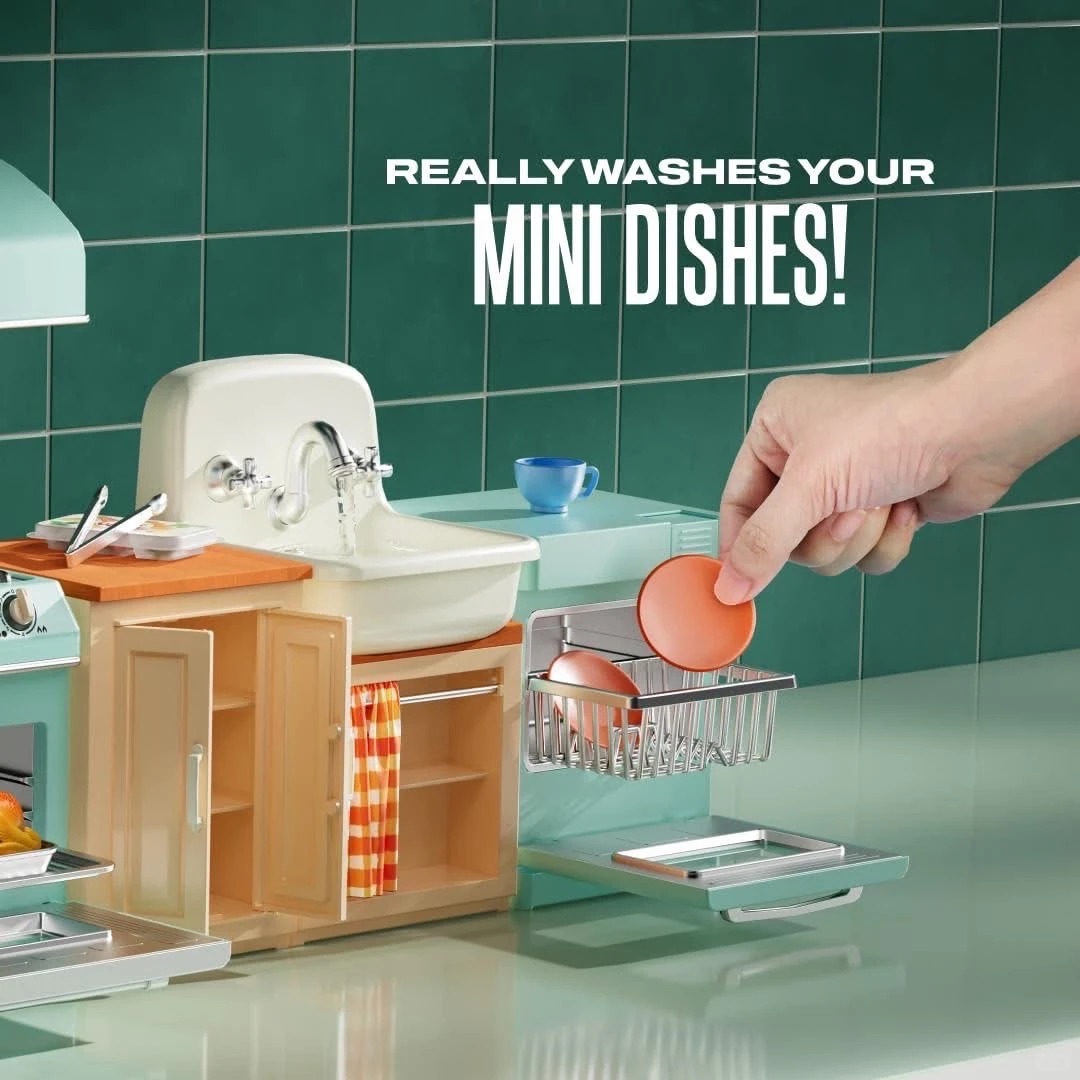 Zuru Mini Brands Magic Cook Ki - Mini Kitchen Baking recensione e prezzo