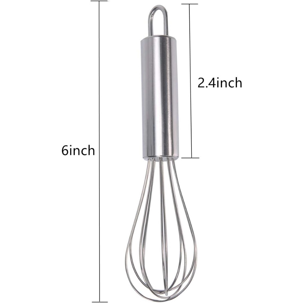 Frusta Mini in Acciaio Inossid - Mini Kitchen Baking recensione e prezzo