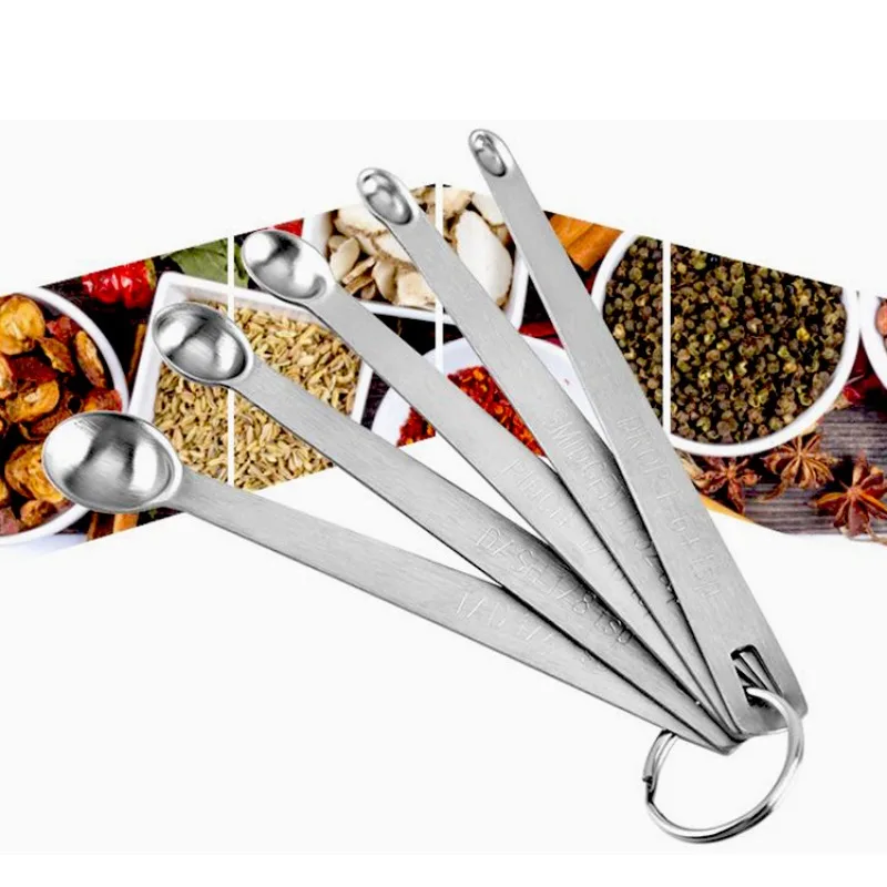 Nuovo 5 Pz/set Mini Misurino S - Mini Kitchen Baking recensione e prezzo