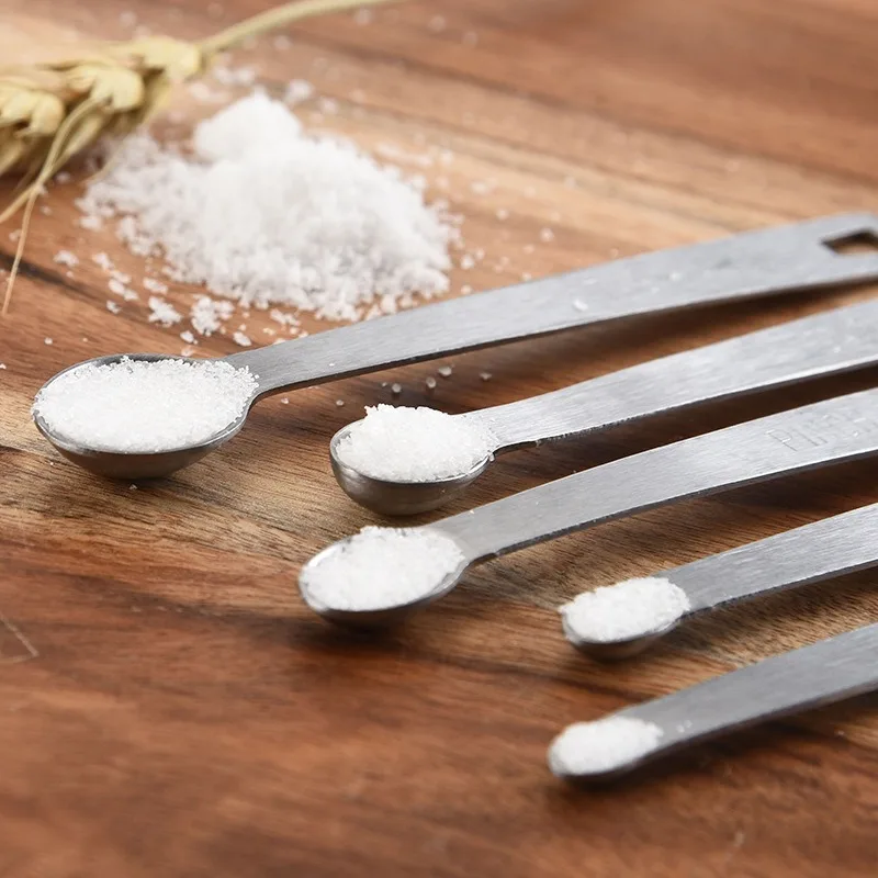 Nuovo 5 Pz/set Mini Misurino S - Mini Kitchen Baking recensione e prezzo