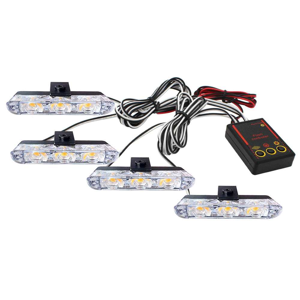 Luce stroboscopica a LED 4x3 d - Mini Kitchen Baking recensione e prezzo