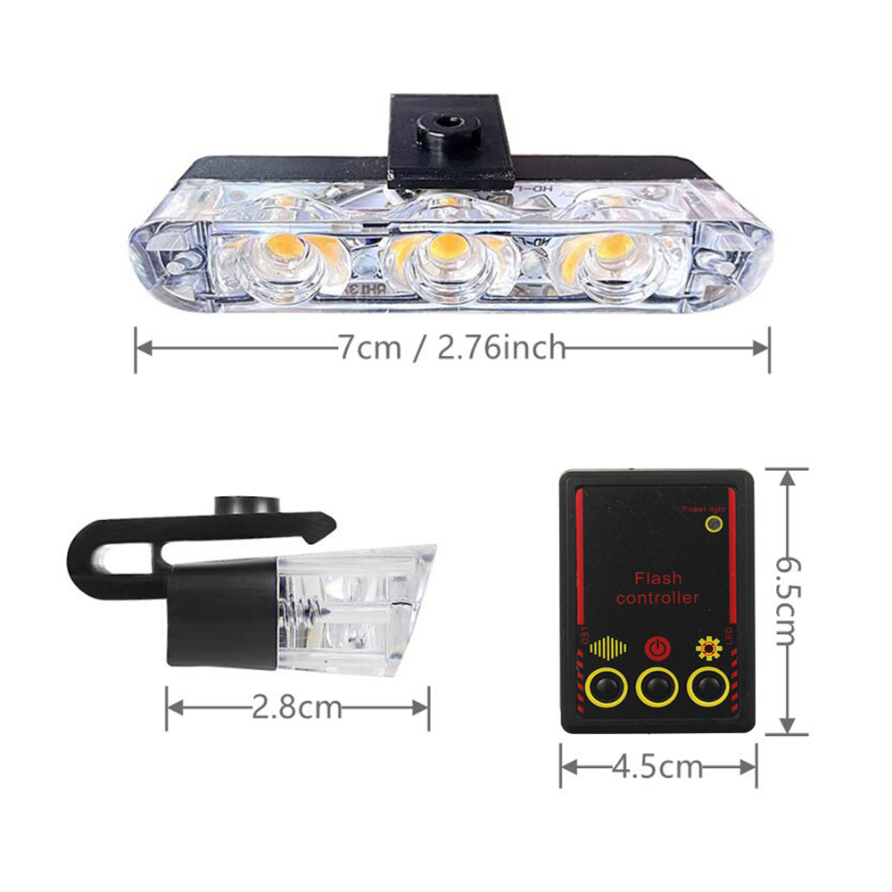 Luce stroboscopica a LED 4x3 d - Mini Kitchen Baking recensione e prezzo