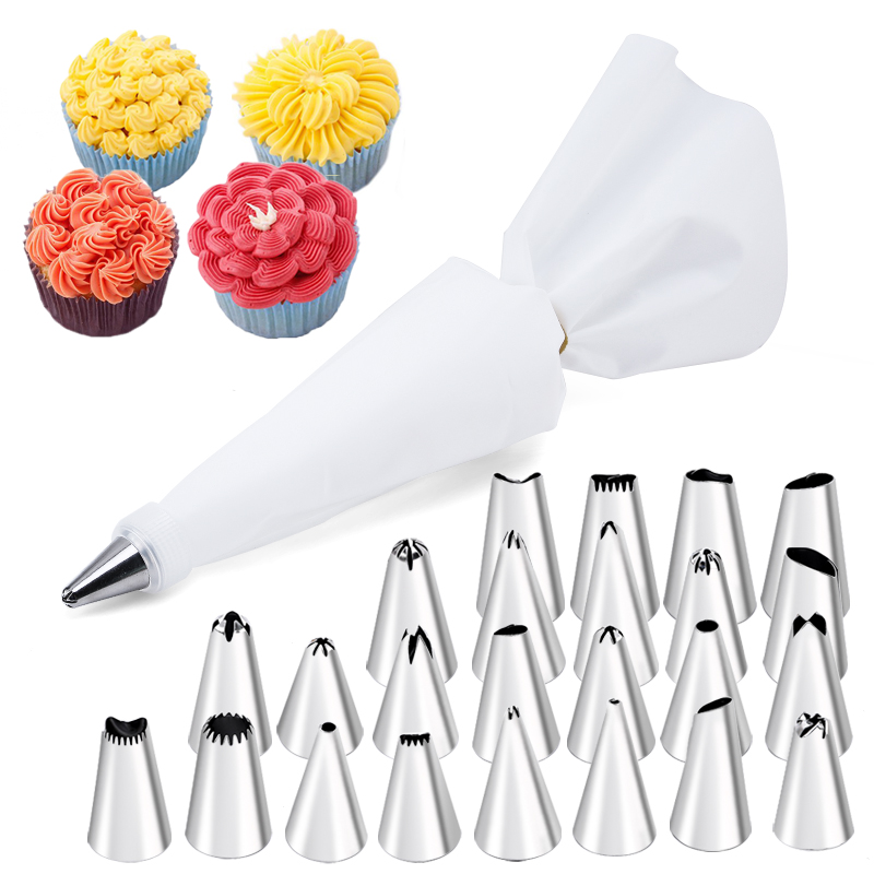 6/14/26/29 pezzi set ugelli cr - Kitchen Set Bakery recensione e prezzo