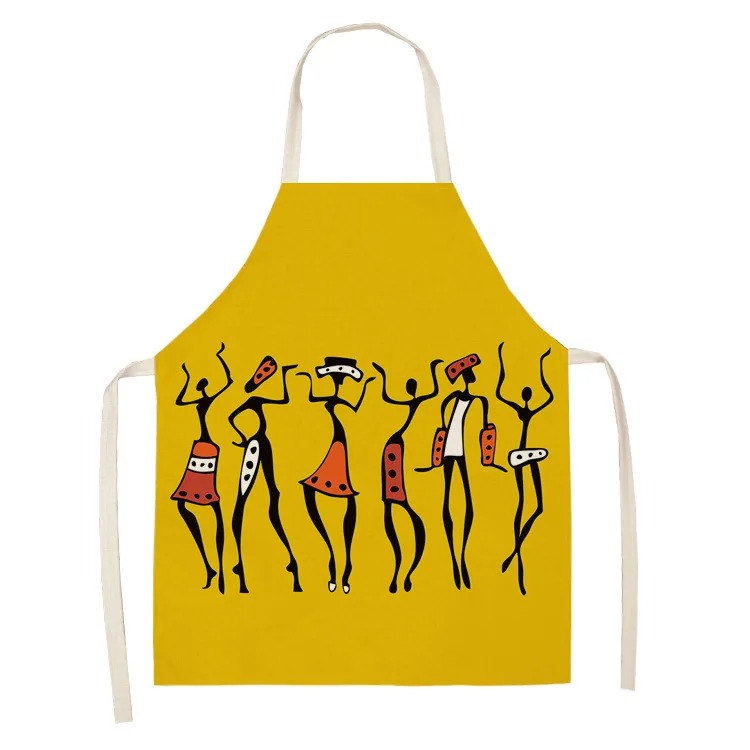 Grembiule Minimalista in Coton - Kitchen Baking Drawing recensione e prezzo