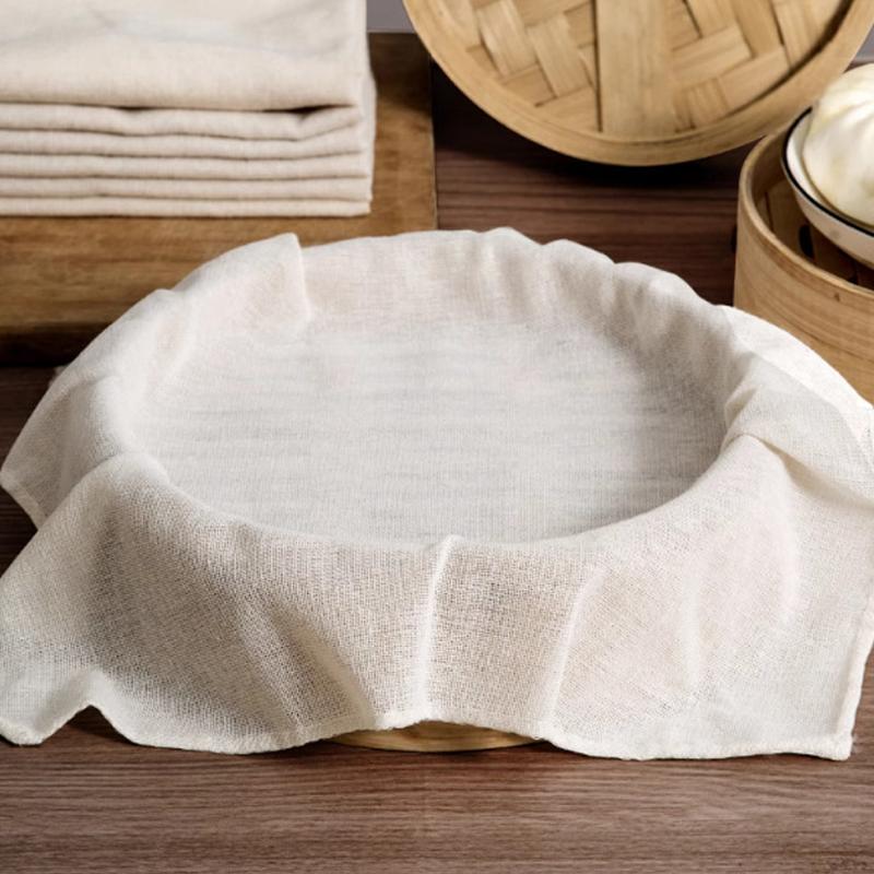 Set di 3 Teli Rotondi in Puro  - Kitchen Baking Cloth recensione e prezzo